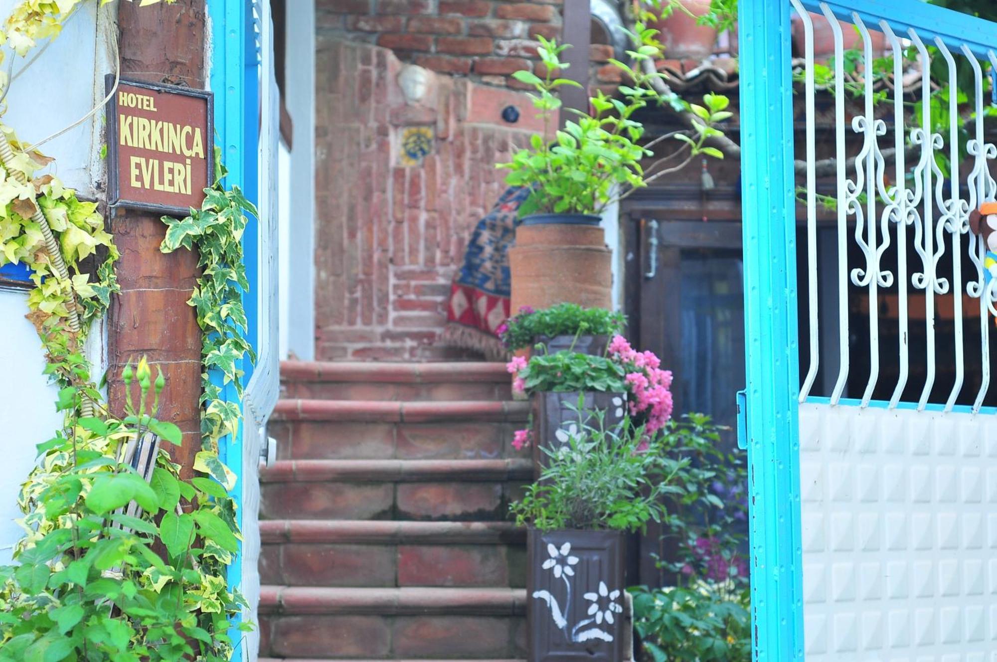Kirkinca Hotel Selçuk Buitenkant foto