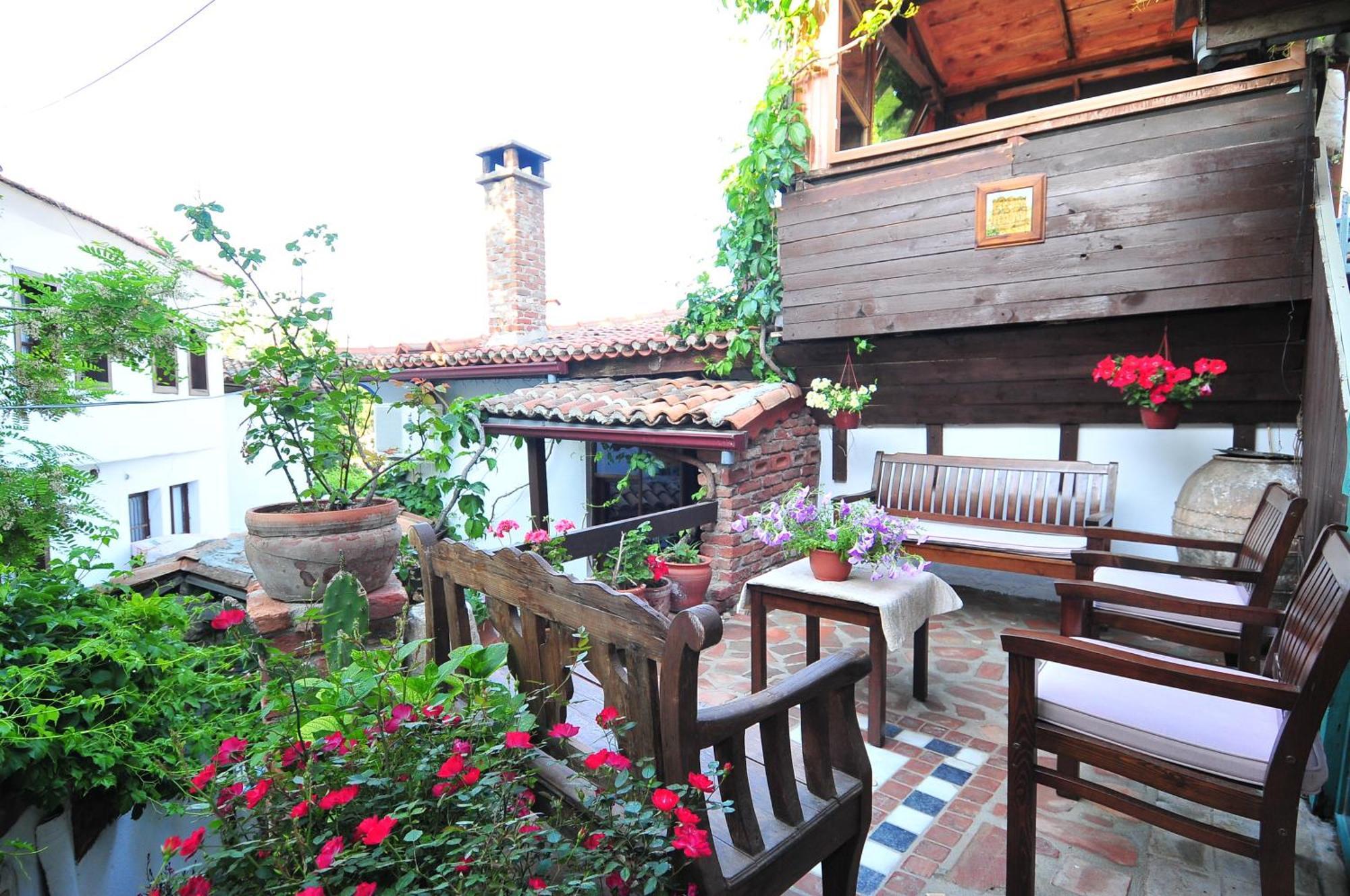 Kirkinca Hotel Selçuk Buitenkant foto